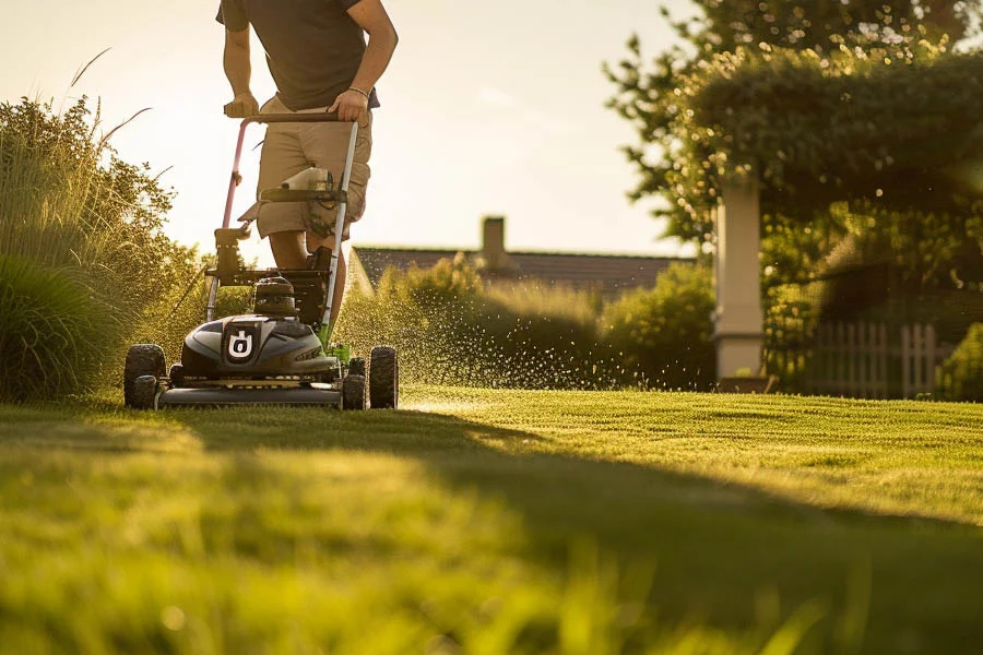 best self-propelled lawn mower